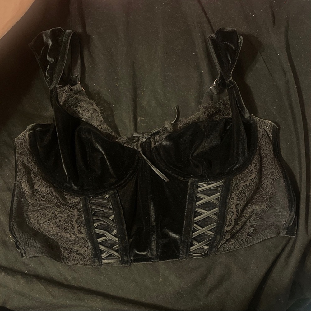Victoria’s Secret corset bustier top